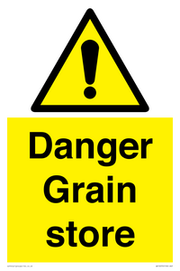 Danger Grain store